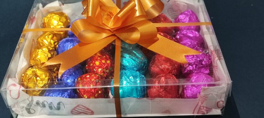 Caja de Trufas Selectas (24 Piezas) - Variedad Excepcional de Sabores - Imagen 3