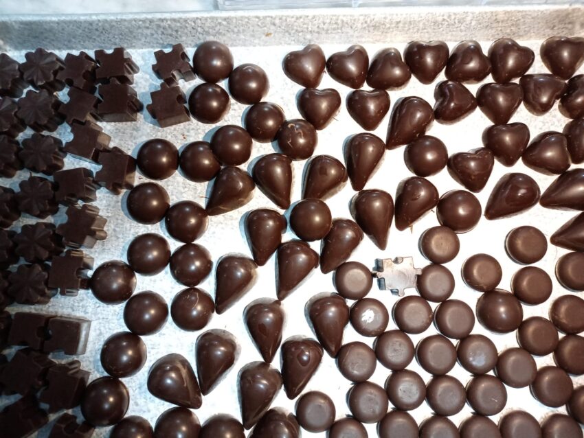 Chocolates Macizos Selectos 66% Mexicanos - Sabor Intenso - Imagen 3