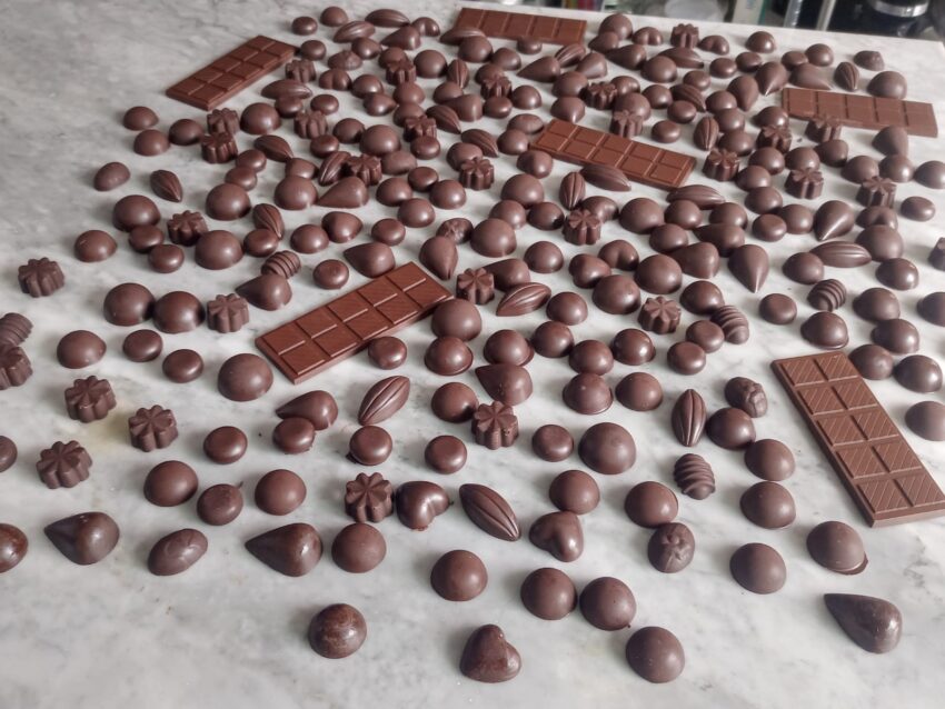 Chocolates Macizos Sugar Free - Imagen 2