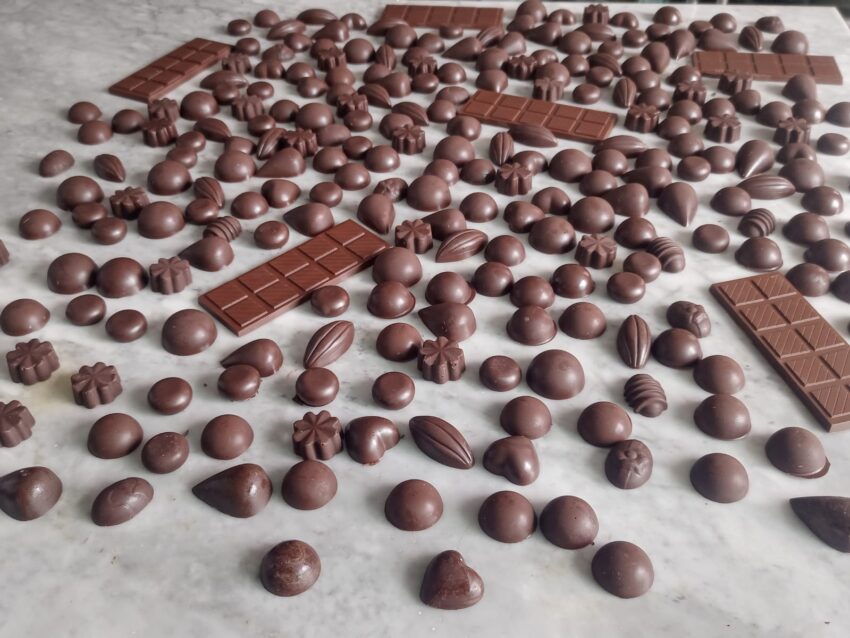 Chocolates Macizos 70% Cacao - Sabor Rico y Amargo - Imagen 6
