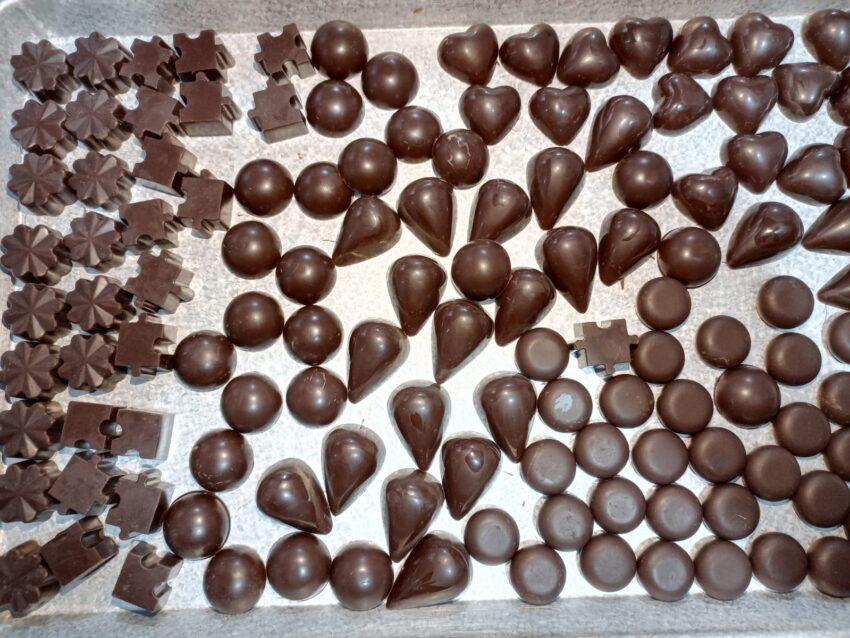 Chocolates Macizos Selectos 66% Mexicanos - Sabor Intenso