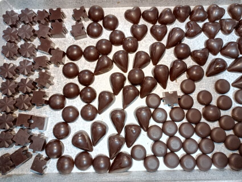 Chocolates Macizos Selectos 66% Mexicanos - Sabor Intenso - Imagen 2