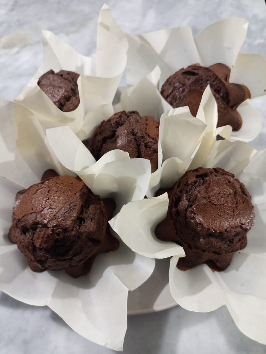 English Muffin de Chocolate - Imagen 5
