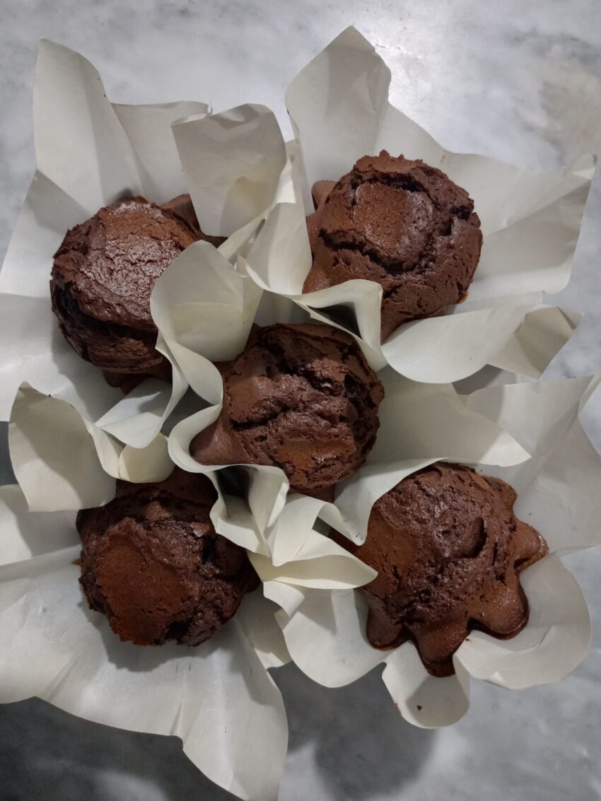 English Muffin de Chocolate