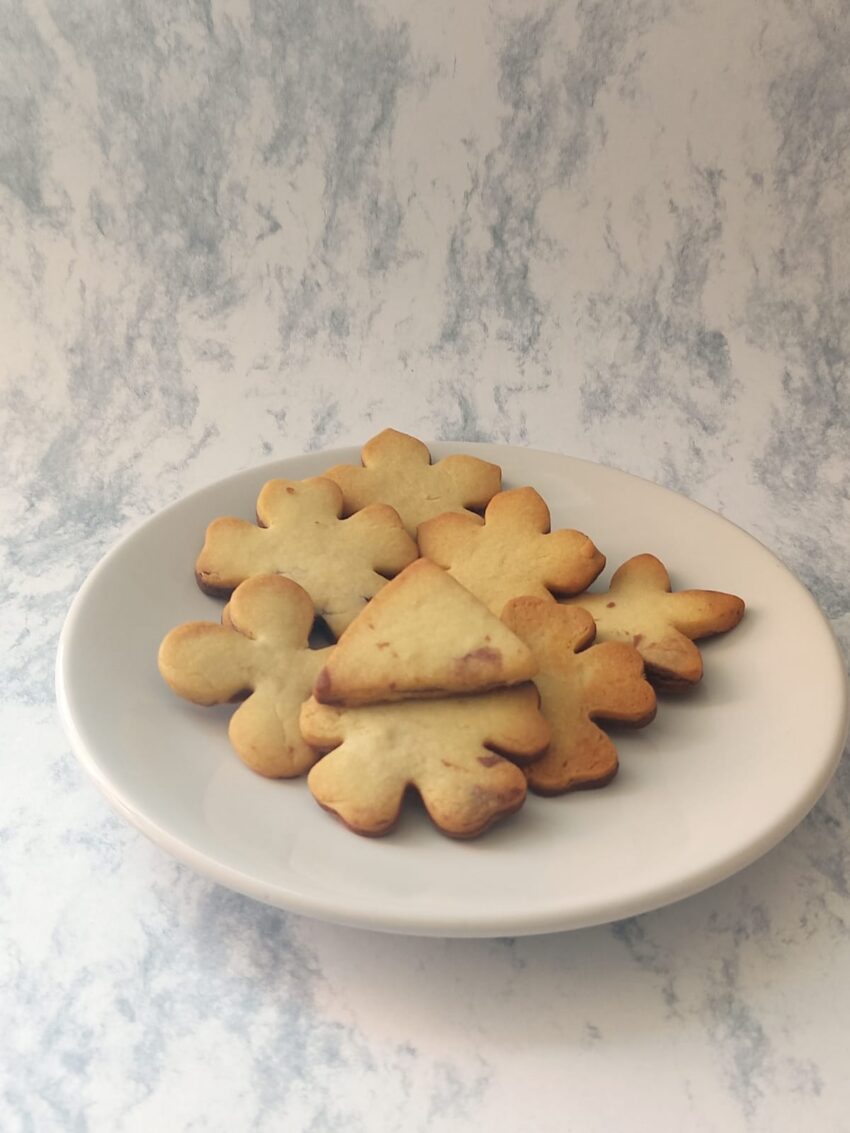 Galletas de Mantequilla de Vainilla
