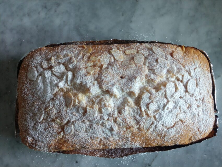 Plumecake Almond - Exquisito y Aromático