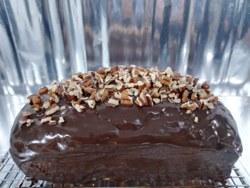 Plumecake Choco Mármol con Nuez Pecana - Imagen 2