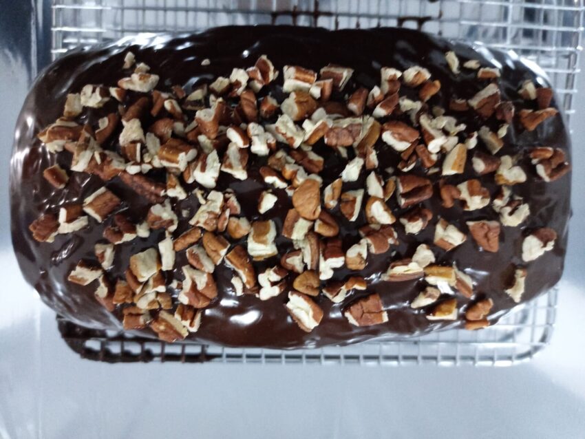 Plumecake Choco Mármol con Nuez Pecana