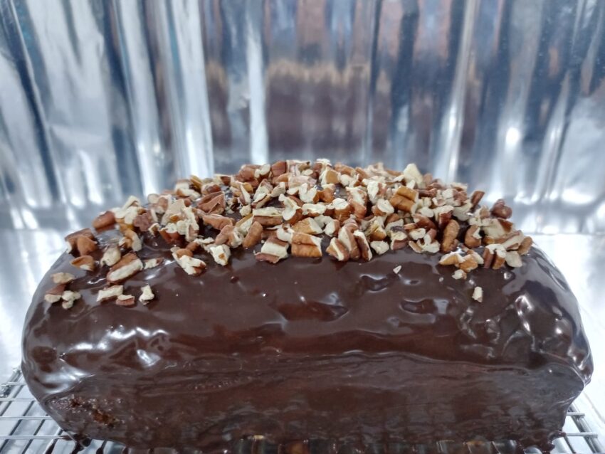 Plumecake Choco Mármol con Nuez Pecana - Imagen 3
