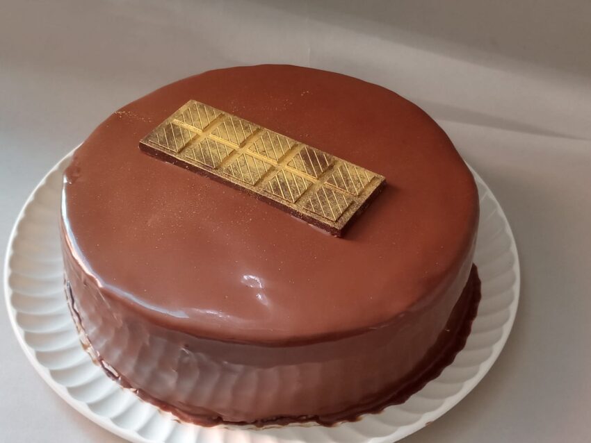 Pastel Double black (Chocolate) - Imagen 4
