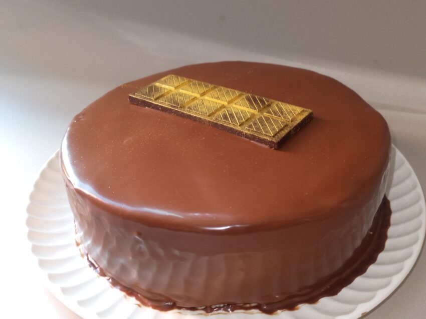Pastel Double black (Chocolate) - Imagen 3
