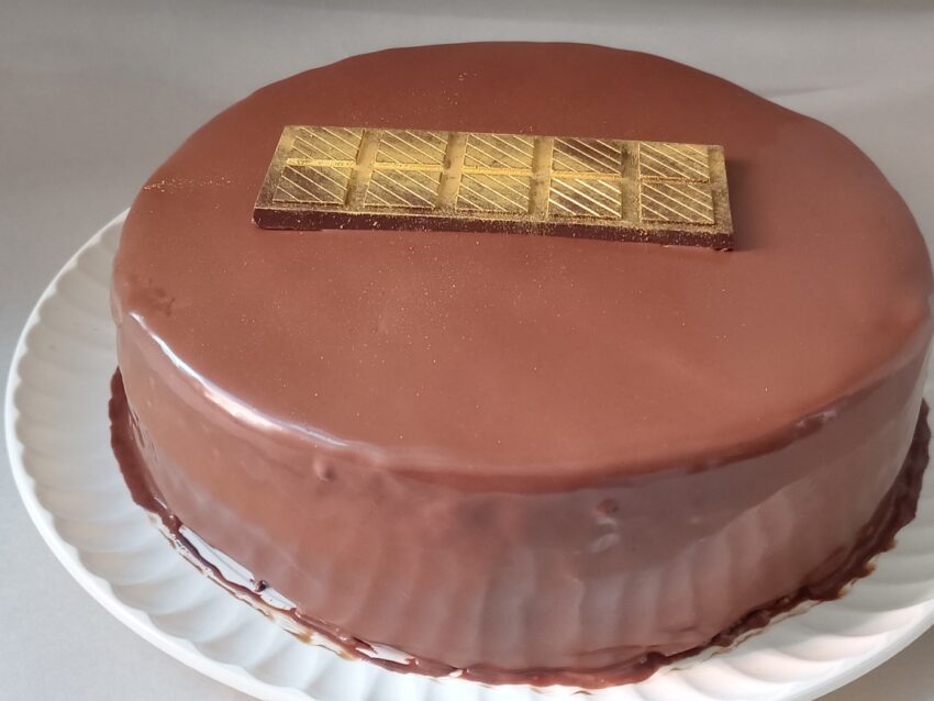 Pastel Double black (Chocolate) - Imagen 2