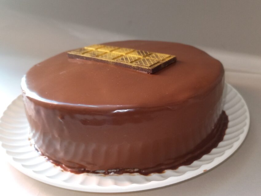 Pastel Double black (Chocolate) - Imagen 5