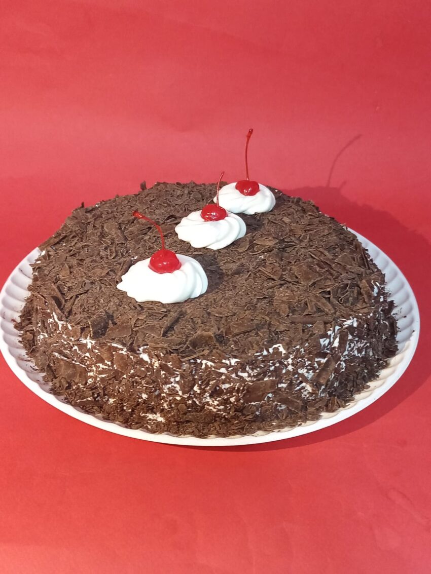Pastel hojarasca (Chocolate con vainilla)