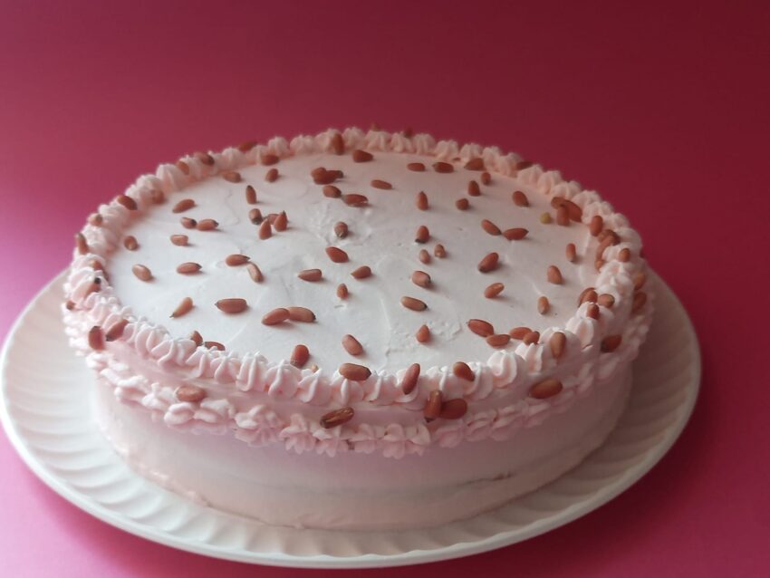 Pastel Simple pink (Piñon Rosa) - Imagen 3