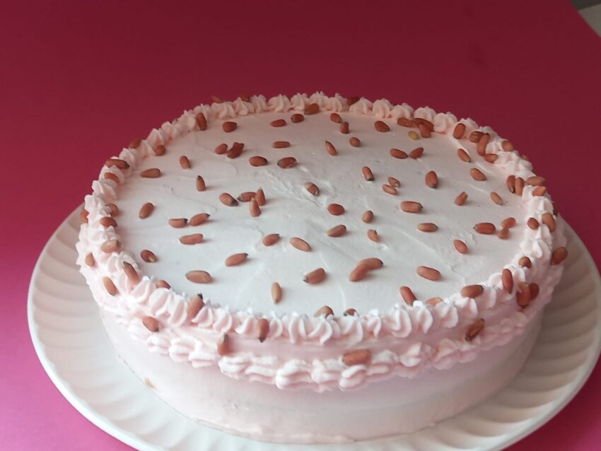 Pastel Simple pink (Piñon Rosa) - Imagen 2