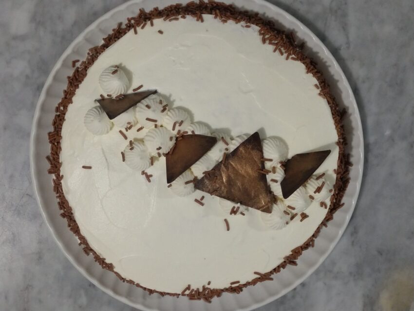 Pastel Titino (Chocolate y Almendras)