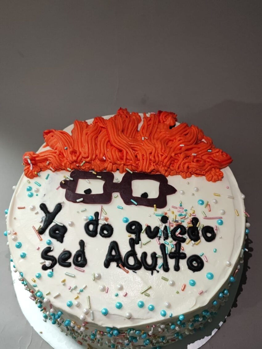 Pastel "Ya Do Quiedo Sed Adulto" - Imagen 3