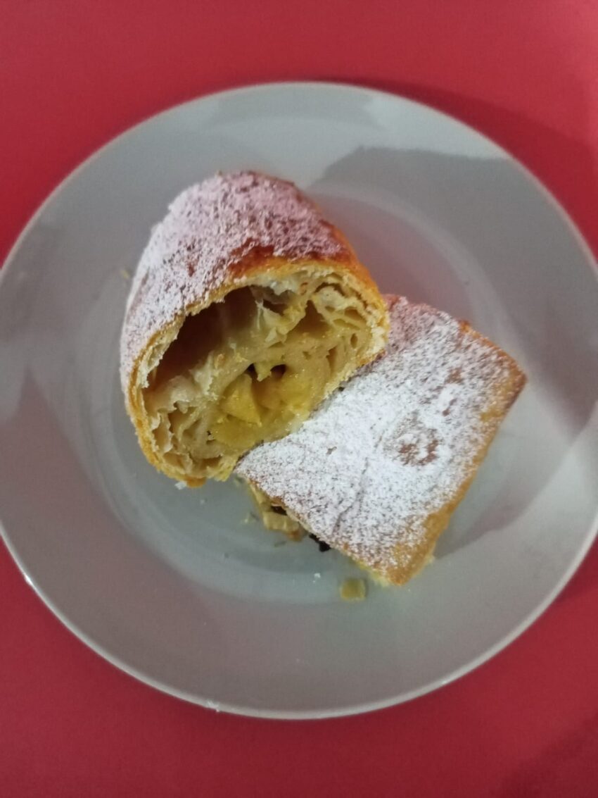 Strudell de Manzana 5 pzas. - Imagen 2