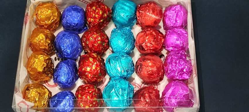 Caja de Trufas Selectas (24 Piezas) - Variedad Excepcional de Sabores - Imagen 4