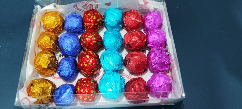 Caja de Trufas Selectas (24 Piezas) - Variedad Excepcional de Sabores - Imagen 5