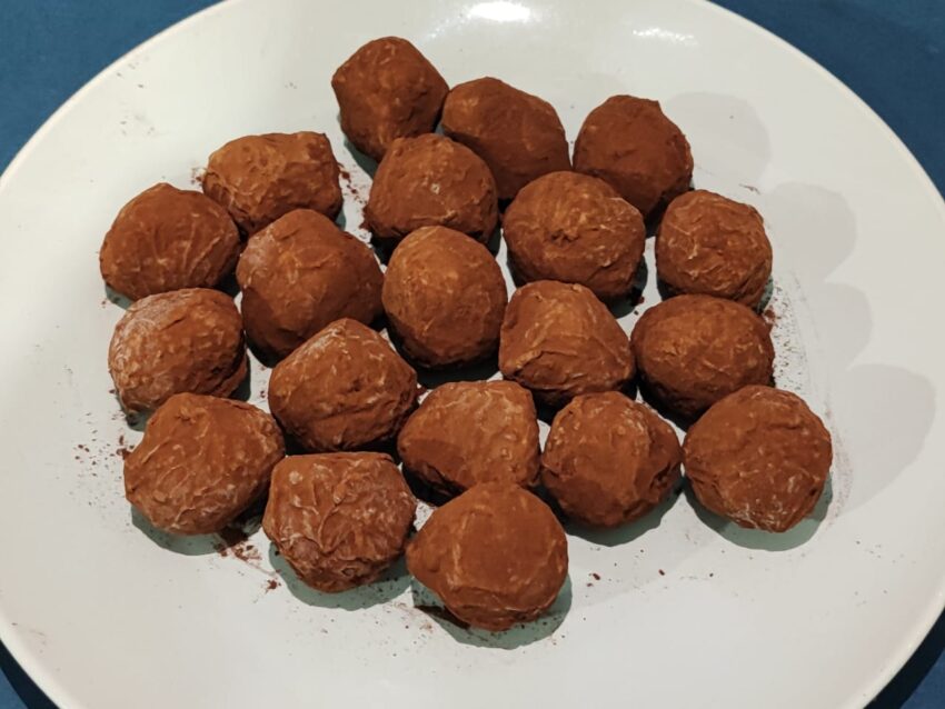 Trufas de Cacao Mexicano - Imagen 2