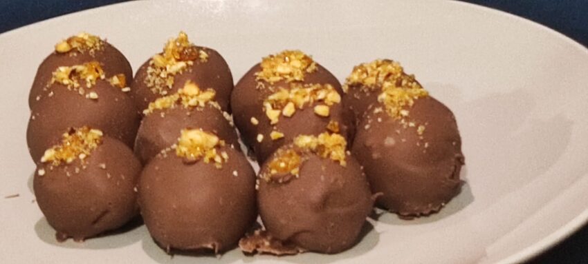 Caja de Trufas Selectas (24 Piezas) - Variedad Excepcional de Sabores - Imagen 11