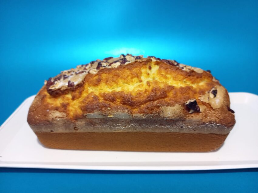 Plumecake de Nata con Nueces - Esponjoso y Delicioso - Imagen 4