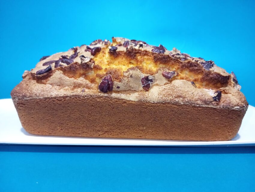 Plumecake de Nata con Nueces - Esponjoso y Delicioso - Imagen 3