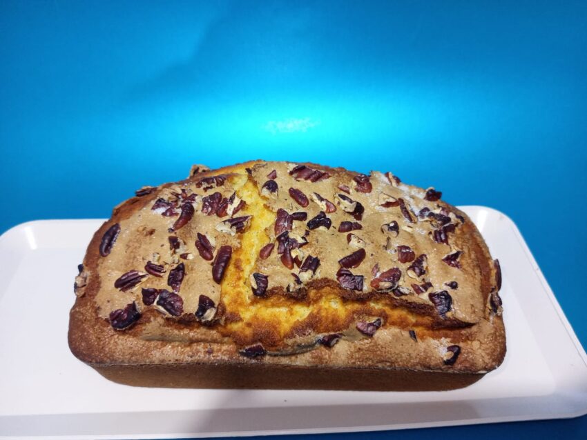 Plumecake de Nata con Nueces - Esponjoso y Delicioso - Imagen 2