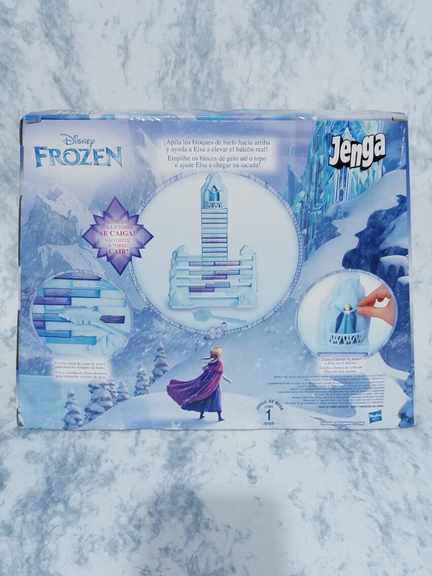 Jenga de Frozen - Diversión Inquebrantable - Imagen 3