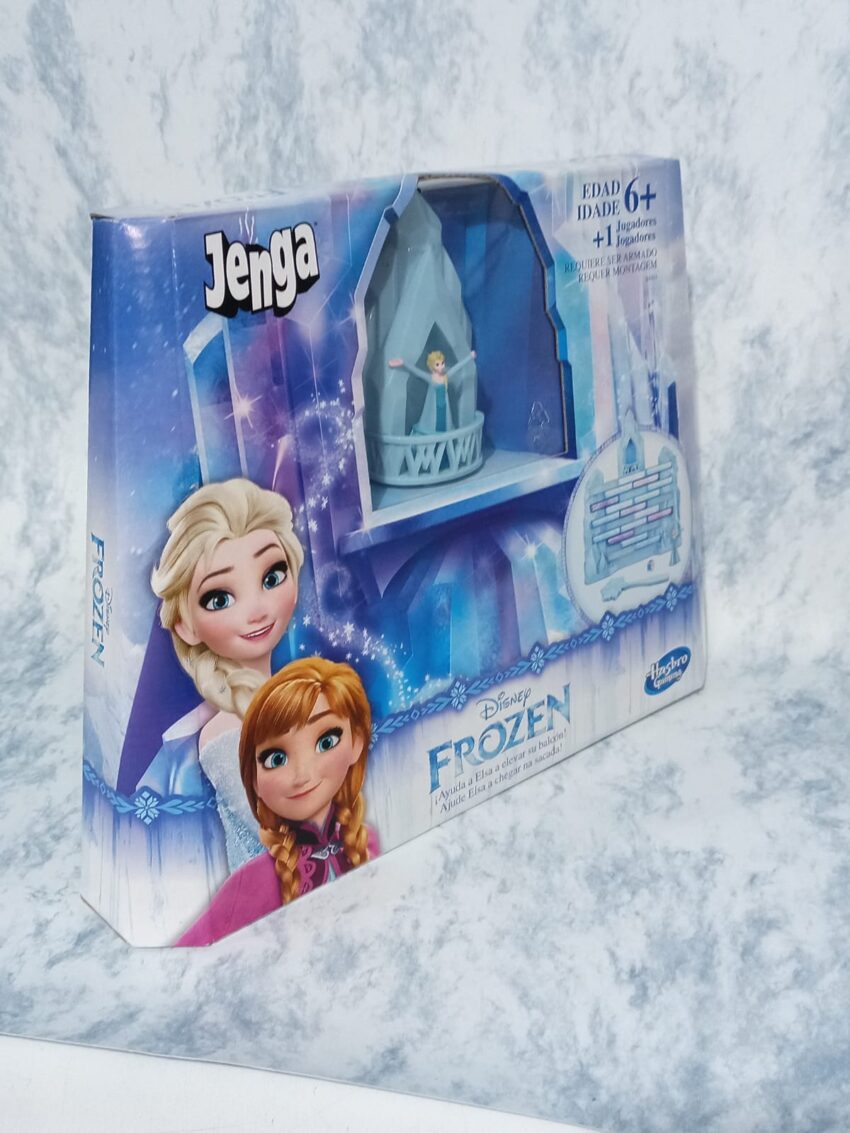 Jenga de Frozen - Diversión Inquebrantable - Imagen 2