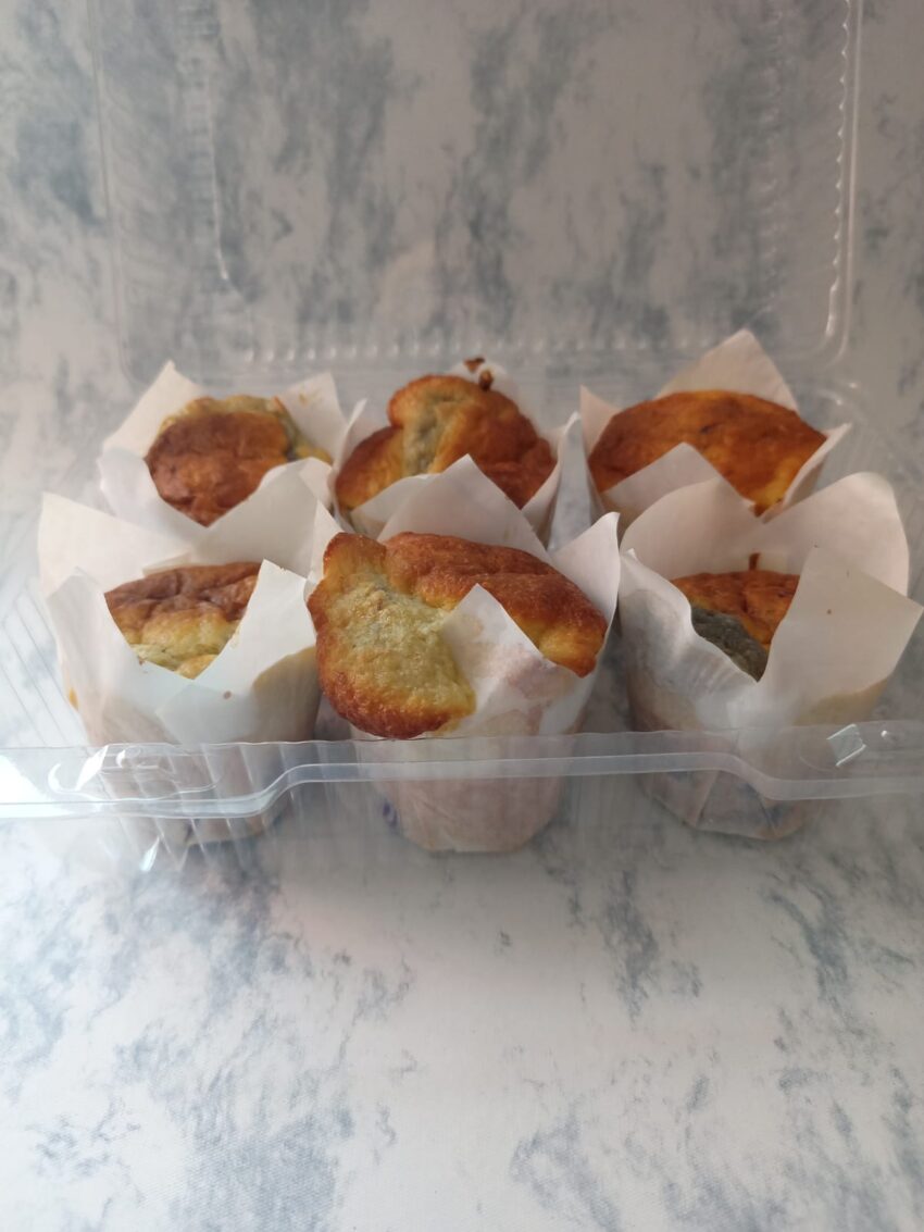 Muffins de Blueberry Sugar Free Gluten Free - Disfruta Sin Culpa - Imagen 7