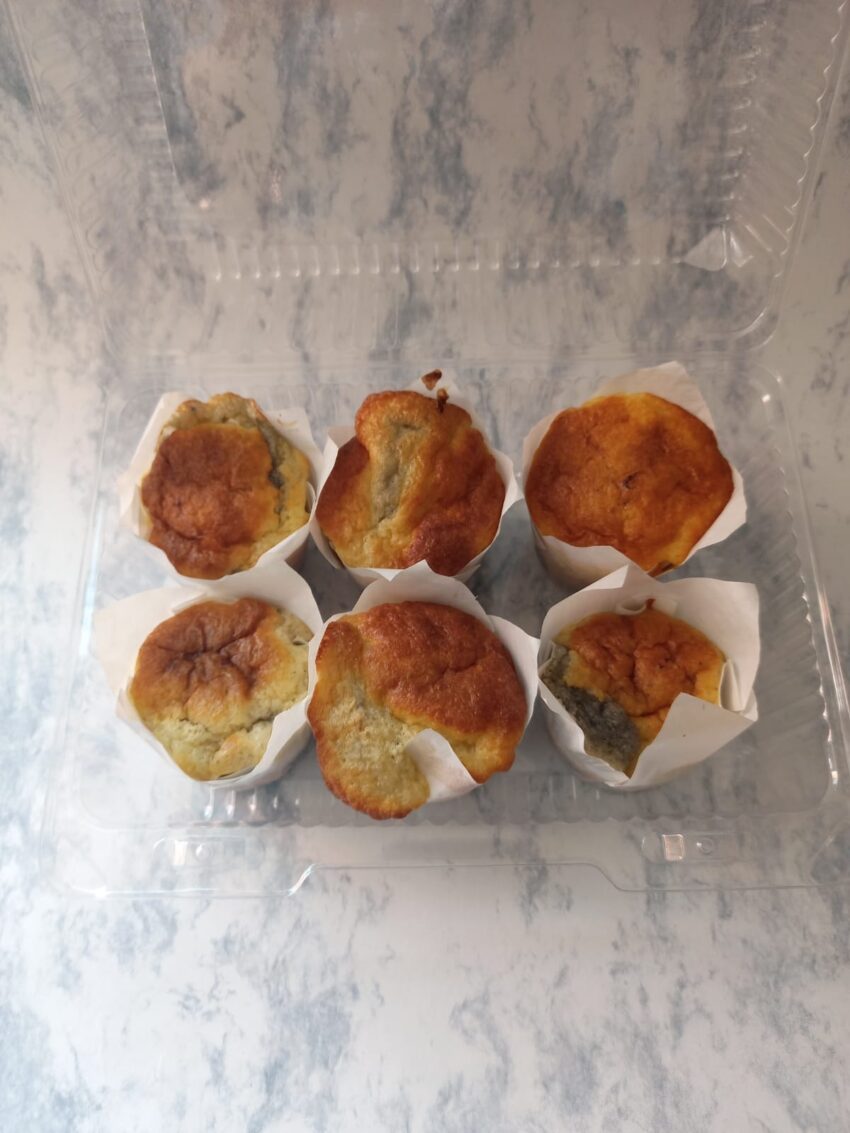Muffins de Blueberry Sugar Free Gluten Free - Disfruta Sin Culpa - Imagen 5