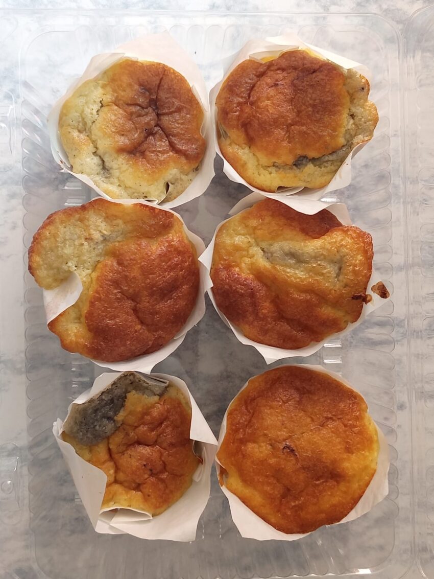 Muffins de Blueberry Sugar Free Gluten Free - Disfruta Sin Culpa - Imagen 6