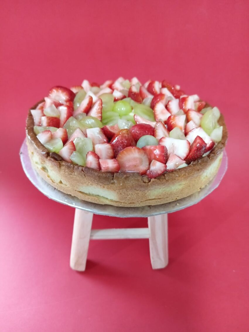 Tarta de Frutas Frescas - Un Festín Frutal - Imagen 4
