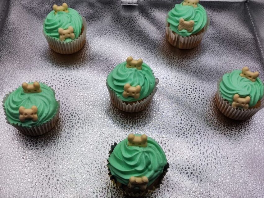 Cupcakes Lomitos 6 pzas