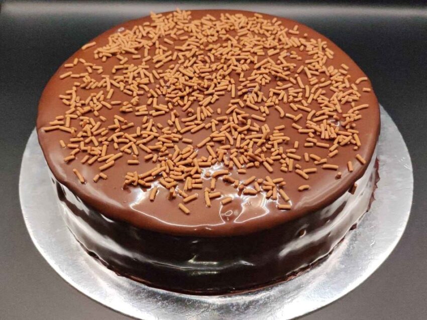 Pastel de chocolate GANSO - Imagen 2