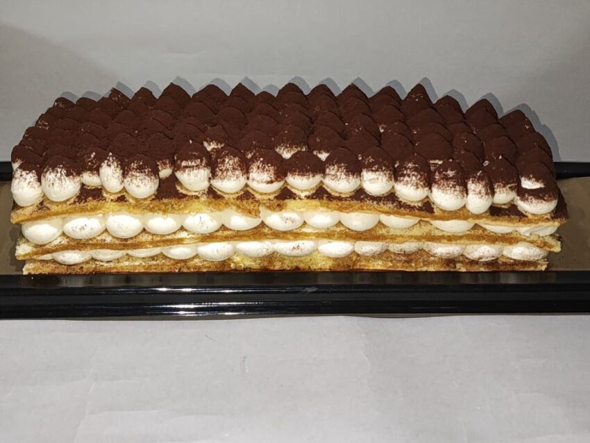 Pastel Tiramisú - Imagen 4