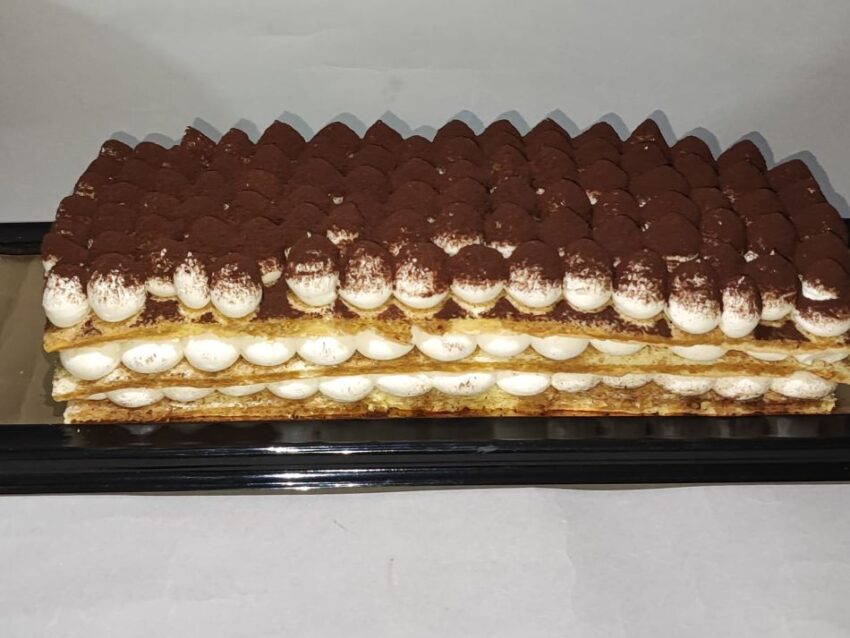 Pastel Tiramisú