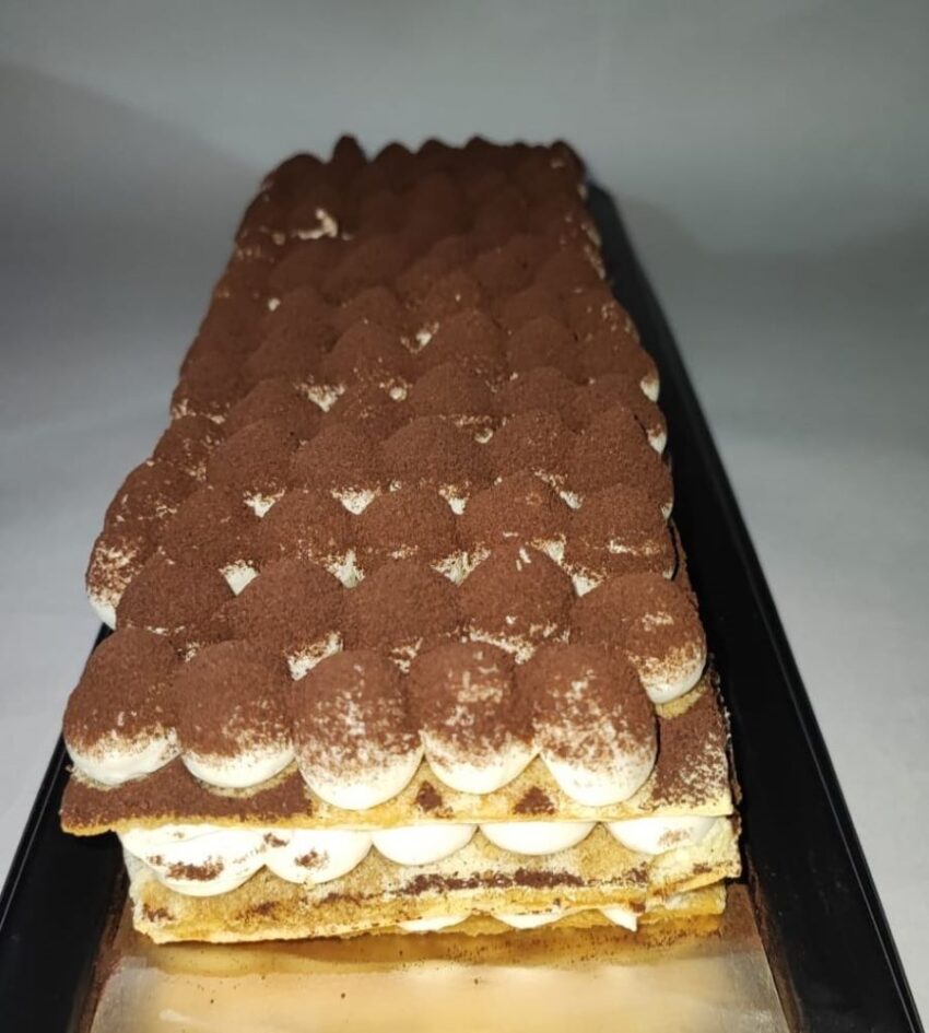Pastel Tiramisú - Imagen 3