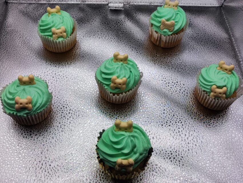 Cupcakes Lomitos 6 pzas - Imagen 2