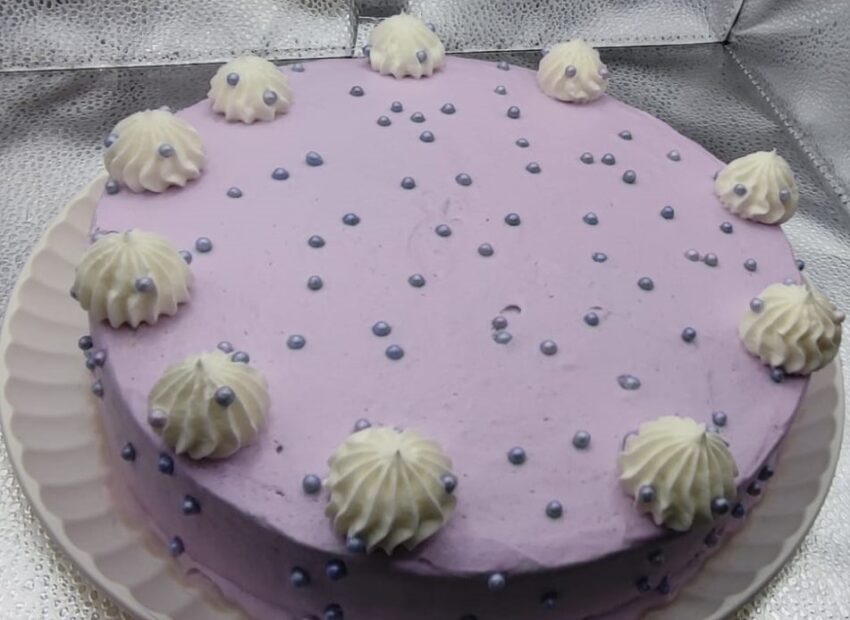 Pastel Purple Diamond (Queso con zarzamora) - Imagen 3