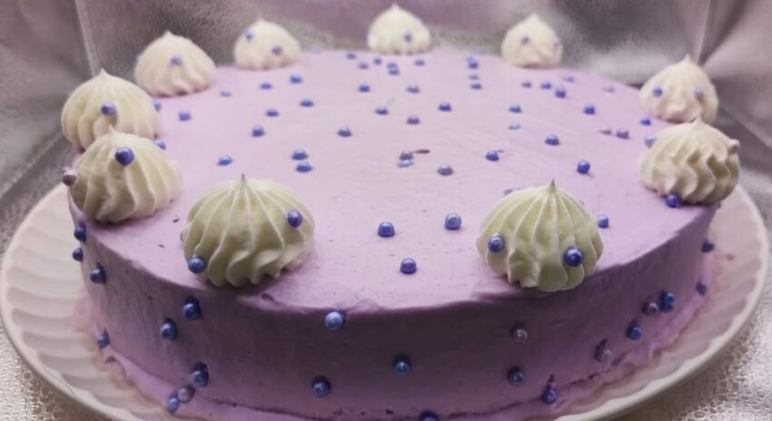Pastel Purple Diamond (Queso con zarzamora) - Imagen 2