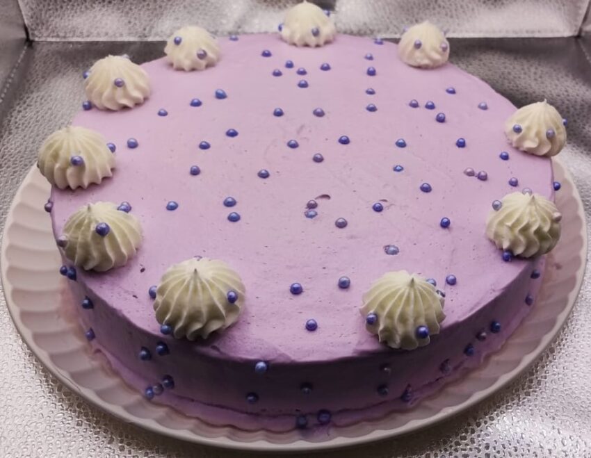 Pastel Purple Diamond (Queso con zarzamora) - Imagen 4