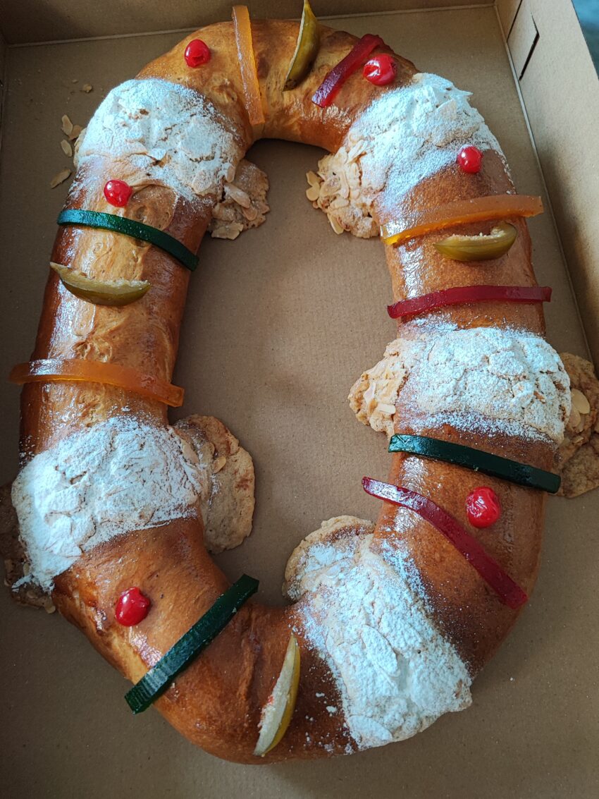 rosca de reyes
