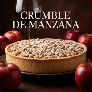 Crumble de manzana